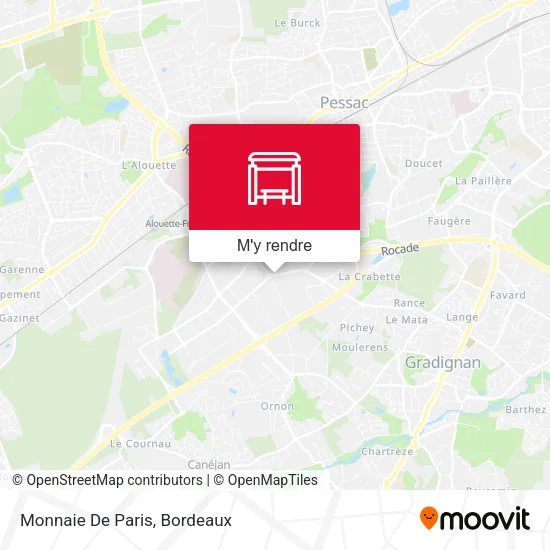 Monnaie De Paris plan