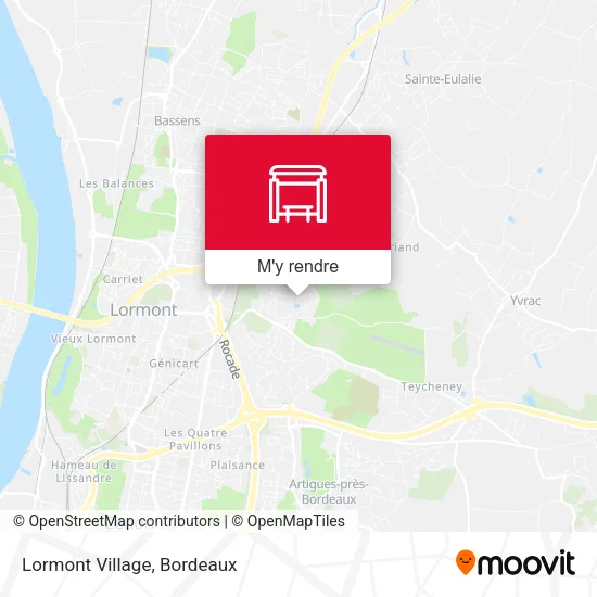 Lormont Village plan