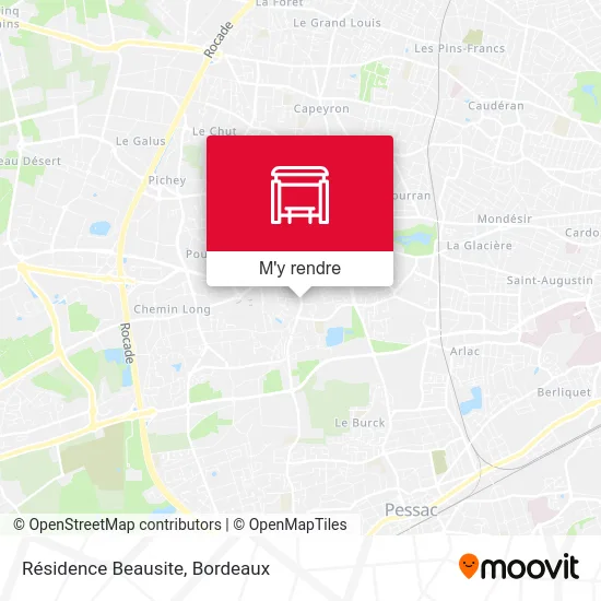 Résidence Beausite plan