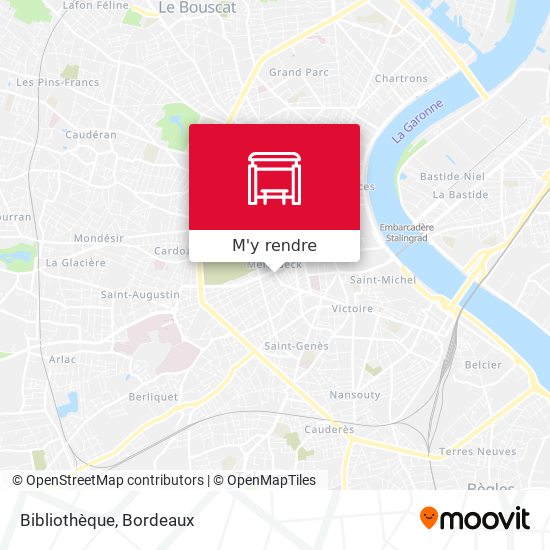 Bibliothèque plan