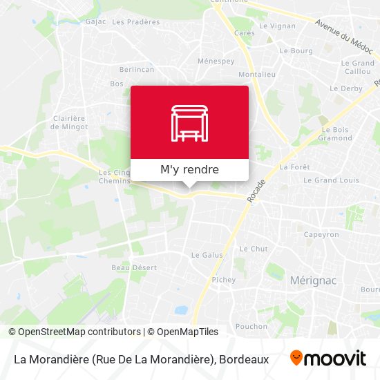 La Morandière (Rue De La Morandière) plan