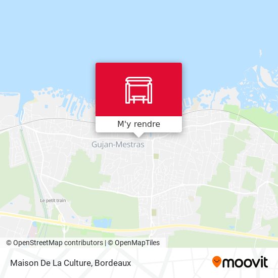 Maison De La Culture plan