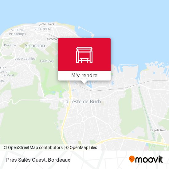 Prés Salés Ouest plan