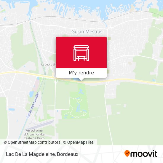 Lac De La Magdeleine plan
