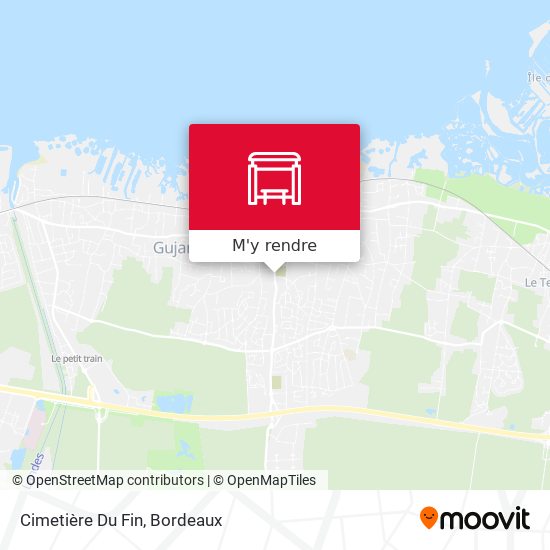 Cimetière Du Fin plan