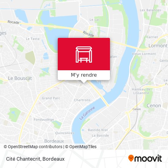 Cité Chantecrit plan