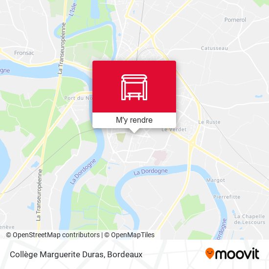 Collège Marguerite Duras plan