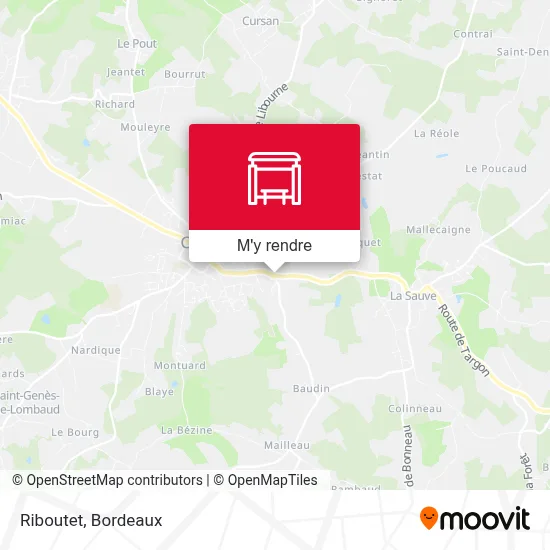 Riboutet plan