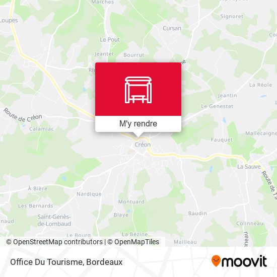 Office Du Tourisme plan