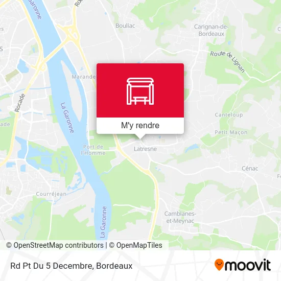 Rd Pt Du 5 Decembre plan