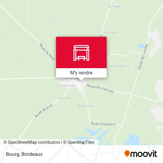 Bourg plan