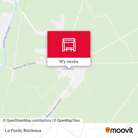 La Poste plan