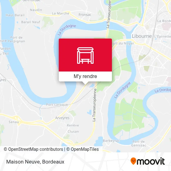 Maison Neuve plan