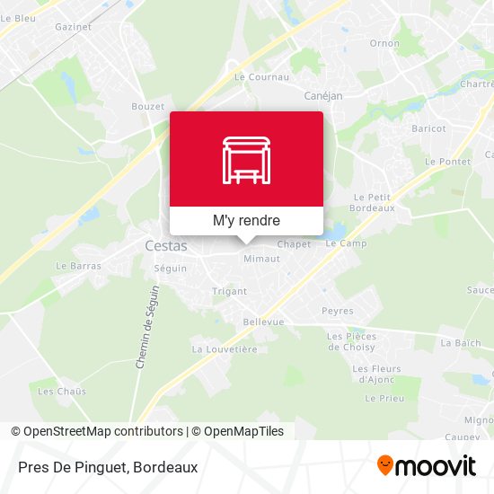 Pres De Pinguet plan