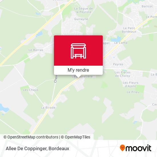 Allee De Coppinger plan