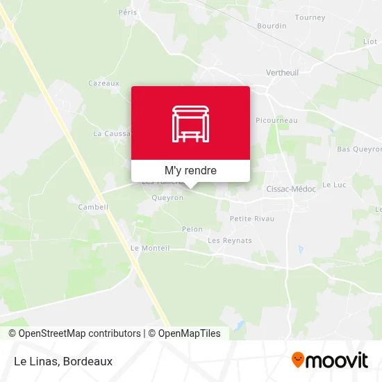 Le Linas plan