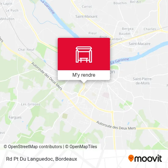 Rd Pt Du Languedoc plan