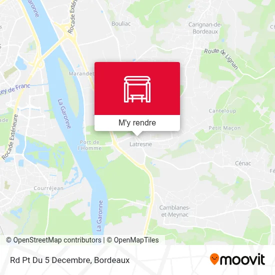 Rd Pt Du 5 Decembre plan