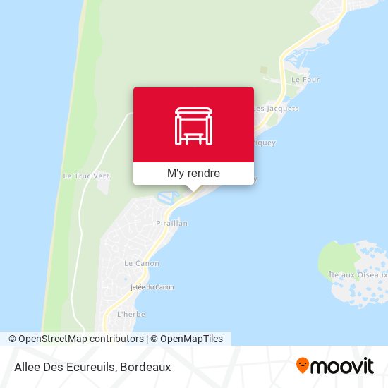 Allee Des Ecureuils plan