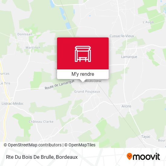 Rte Du Bois De Brulle plan