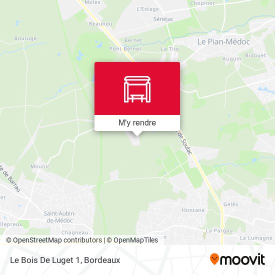 Le Bois De Luget 1 plan