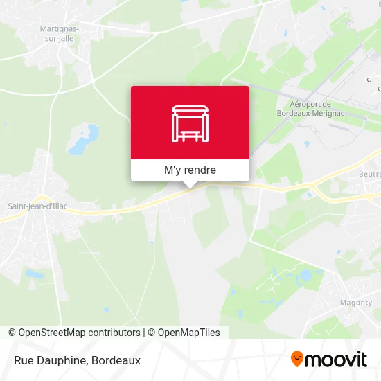 Rue Dauphine plan