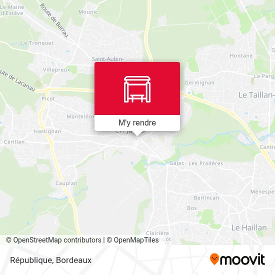 République plan