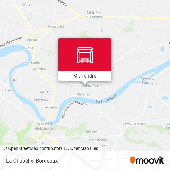 La Chapelle plan