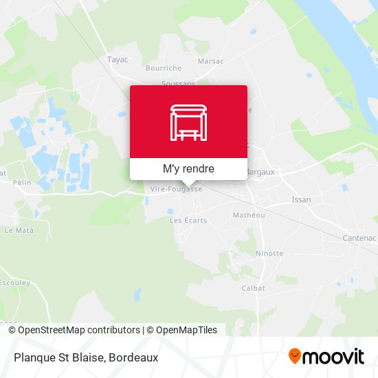 Planque St Blaise plan