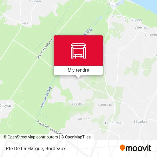 Rte De La Hargue plan