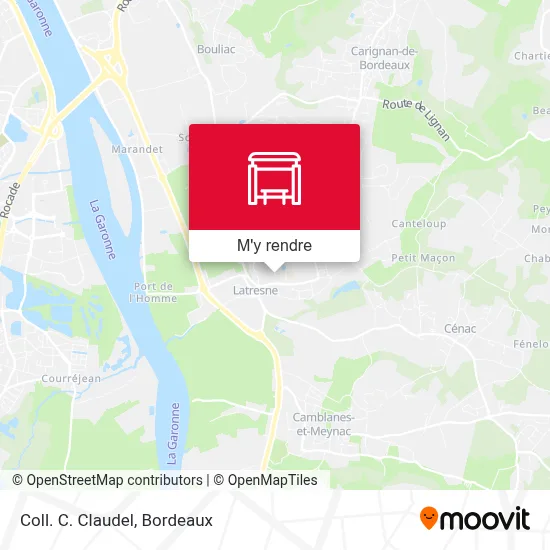 Coll. C. Claudel plan