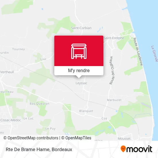 Rte De Brame Hame plan