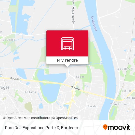 Parc Des Expositions Porte D plan
