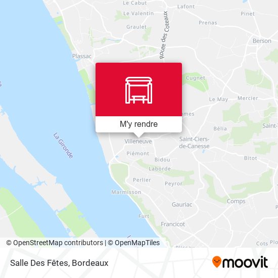 Salle Des Fêtes plan