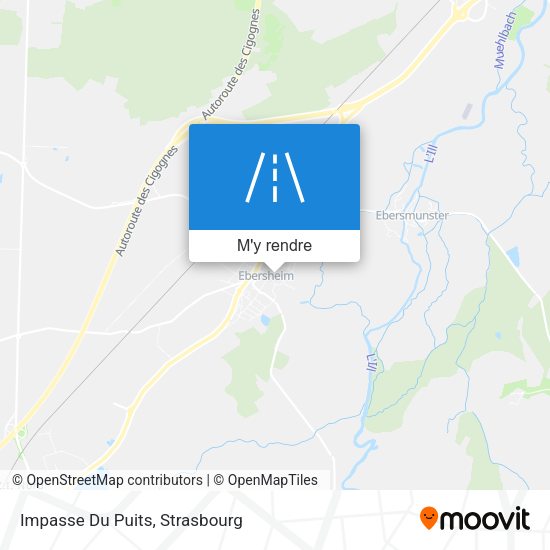 Impasse Du Puits plan