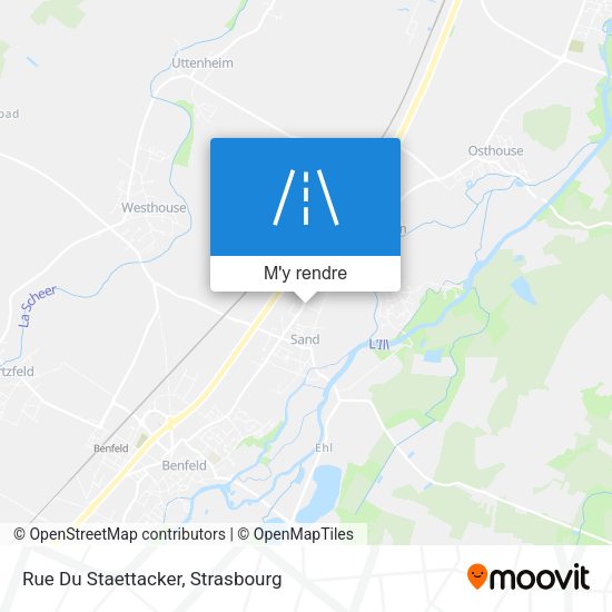 Rue Du Staettacker plan