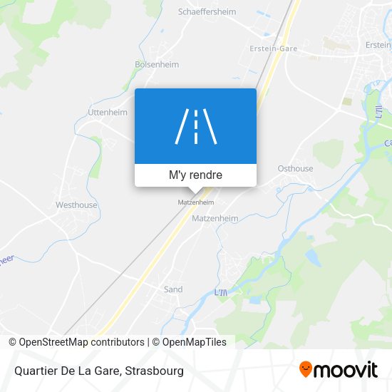 Quartier De La Gare plan