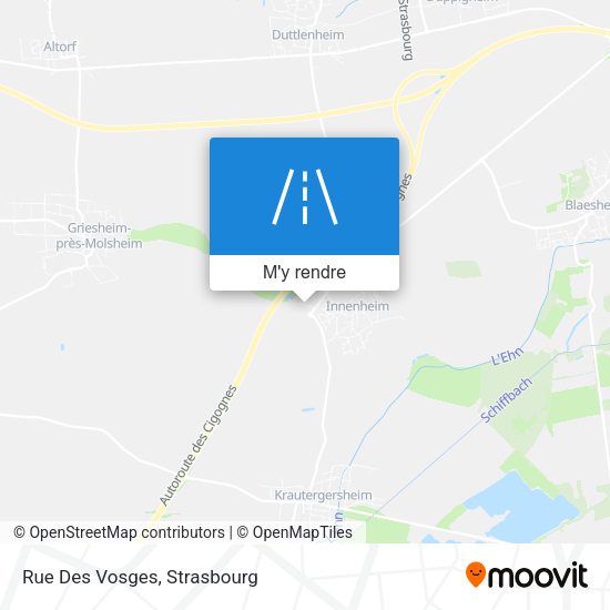 Rue Des Vosges plan