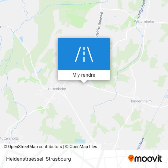 Heidenstraessel plan