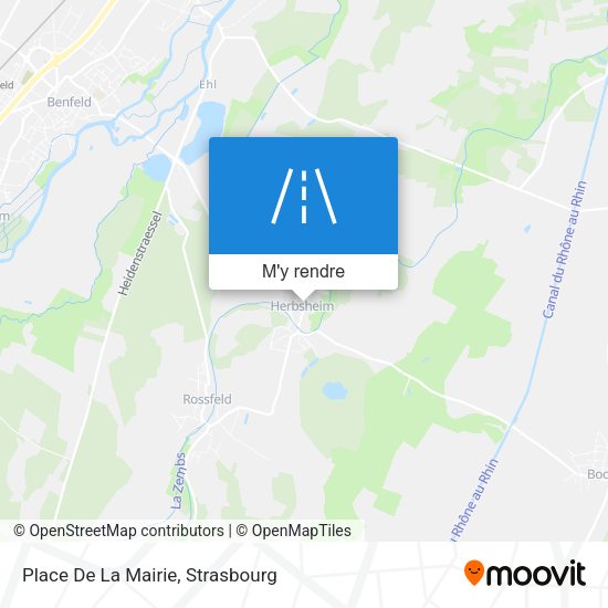 Place De La Mairie plan