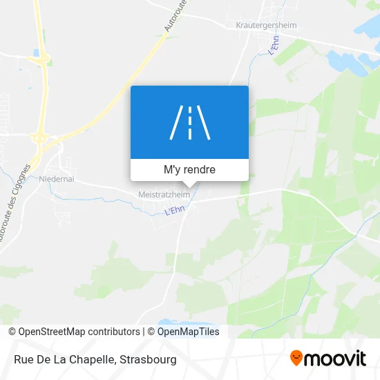 Rue De La Chapelle plan