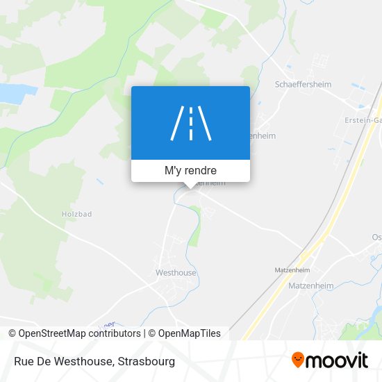 Rue De Westhouse plan