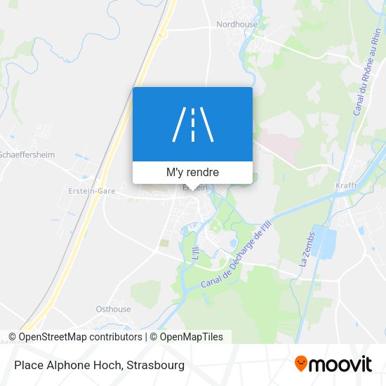 Place Alphone Hoch plan