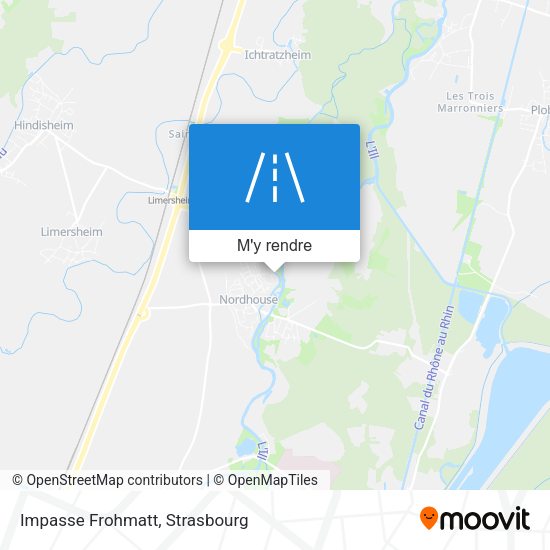Impasse Frohmatt plan