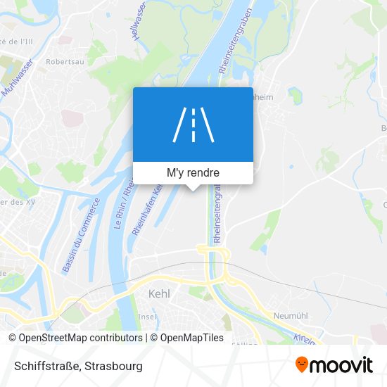 Schiffstraße plan