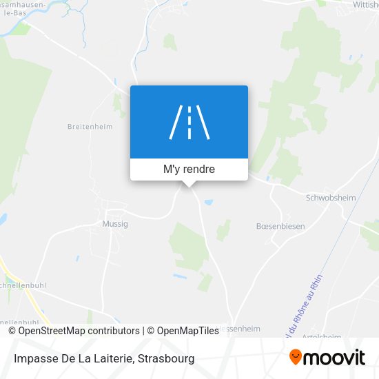 Impasse De La Laiterie plan
