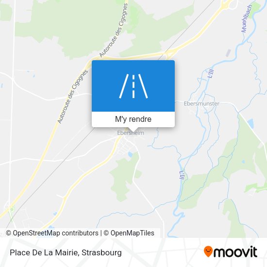Place De La Mairie plan
