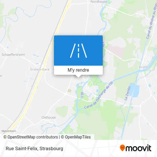 Rue Saint-Felix plan