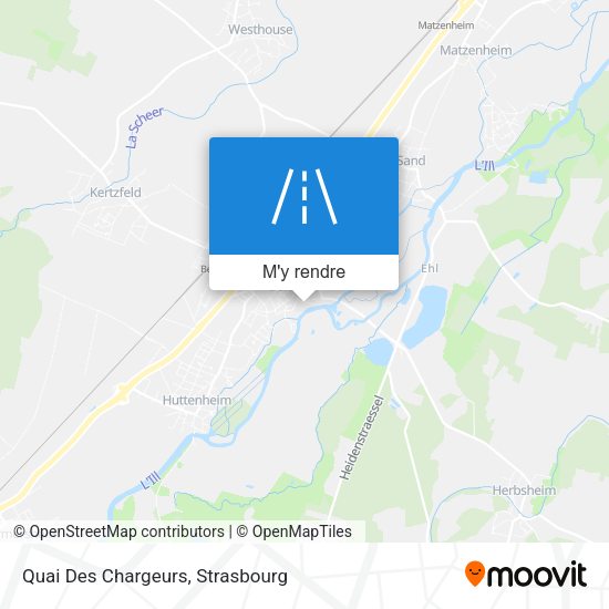 Quai Des Chargeurs plan