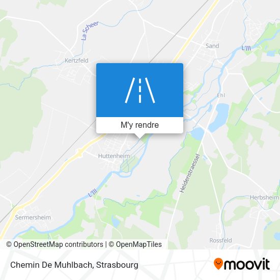 Chemin De Muhlbach plan